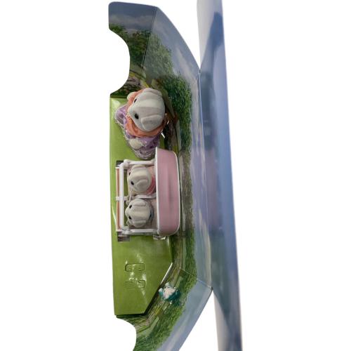 EPOCH (エポック) シルバニアファミリー ギニーピッグのお母さん＆ふたごの赤ちゃん＆ベビーカーセット- 「シルバニアファミリー」