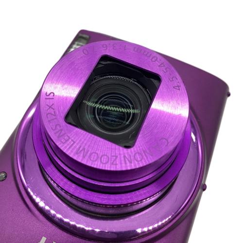 CANON (キヤノン) デジタルカメラ ixy630 1600万画素 1/2.3型CMOS (裏面照射型) 専用電池 SDカード対応 10.5コマ/秒 1～1/2000 秒 881063006262