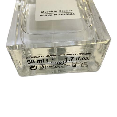 ACCA KAPPA (アッカカッパ) フレグランス 50ml 残量80%-99% ホワイトモスオーデコロン