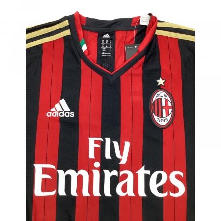 adidas (アディダス) サッカーユニフォーム メンズ ブラック×レッド AC