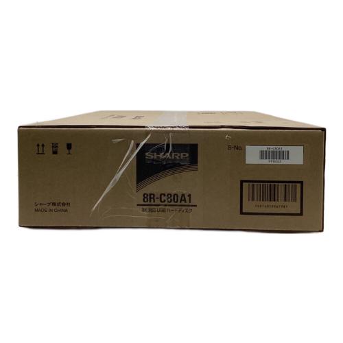 SHARP (シャープ) PC周辺機器 8TB 911633 8R-C80A1 8K対応USBハードディスク
