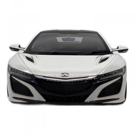 【商品名】 Autoart ホンダ NSX シルバー 1/18 中古 美品 完品 AUTOart (オートアート) モデルカー 1/18スケール 箱ヤブレ有 HONDA