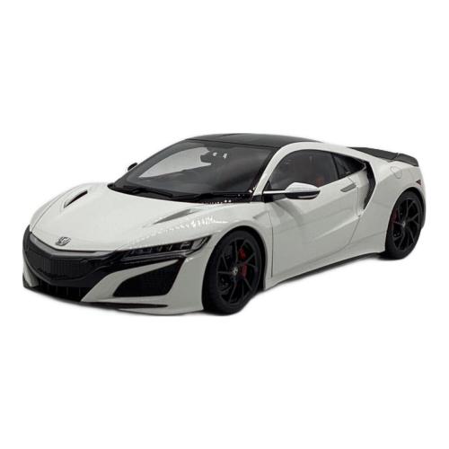 AUTOart (オートアート) モデルカー 1/18スケール 箱ヤブレ有 HONDA NSX（NC1） 73231