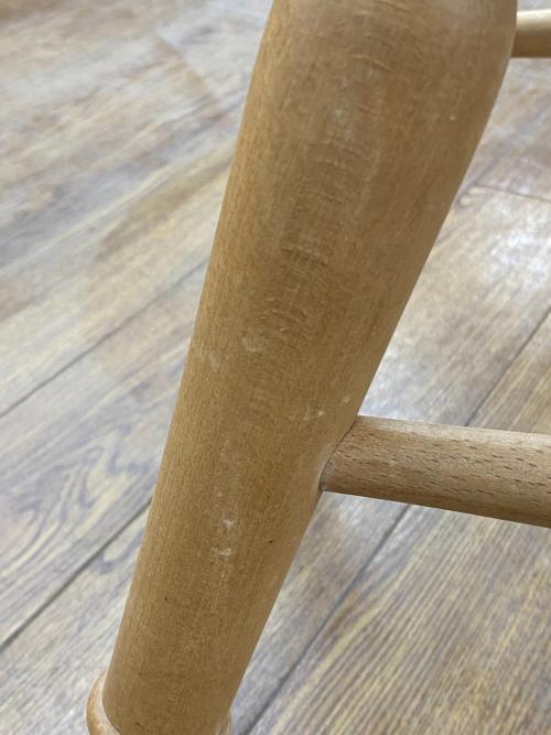 THE PENNY WISE (ザ・ペニーワイズ) スラットバックチェア ナチュラル