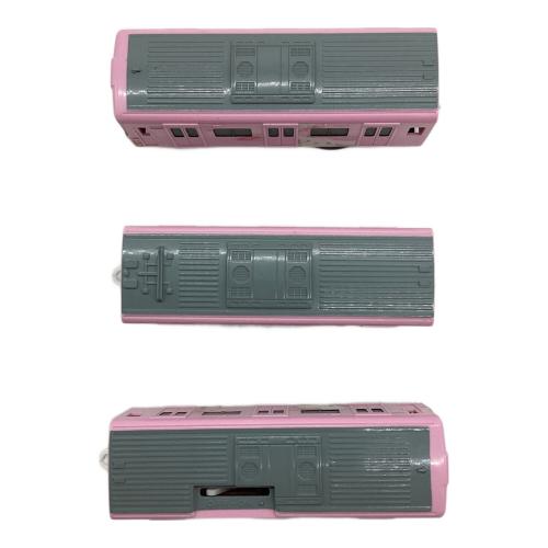 TOMY (トミー) プラレール 車両セット(3両編成) 動作確認済み 京王サンリオピューロランドトレイン