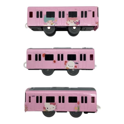 TOMY (トミー) プラレール 車両セット(3両編成) 動作確認済み 京王サンリオピューロランドトレイン
