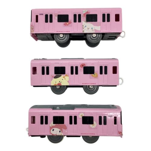 TOMY (トミー) プラレール 車両セット(3両編成) 動作確認済み 京王サンリオピューロランドトレイン