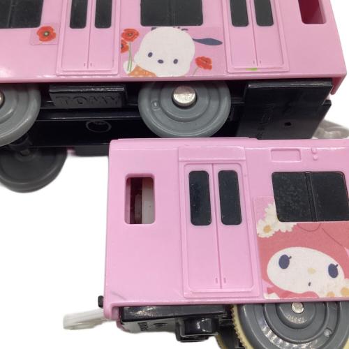 TOMY (トミー) プラレール 車両セット(3両編成) 動作確認済み 京王サンリオピューロランドトレイン