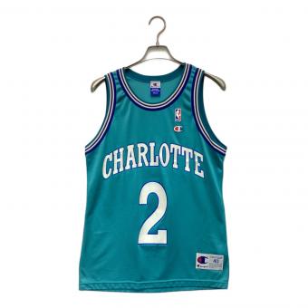 Champion (チャンピオン) NBA L.JOHNSON（エヌビーエー ラリー ジョンソン）ゲームシャツ USA製 C5-6803