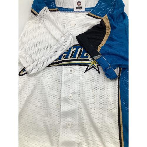 北海道日本ハムファイターズ (ホッカイドウニッポンハムファイターズ) 応援グッズ Sサイズ ブルー×ホワイト ♯11 大谷翔平 ユニフォーム レプリカ