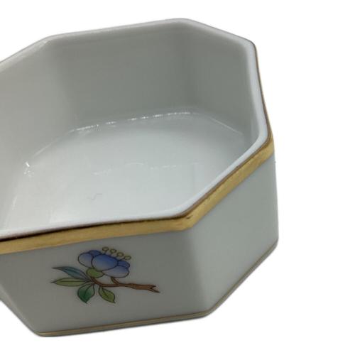 Herend (ヘレンド) 陶製小物入れ ヴィクトリア・プレーン 2011 干支