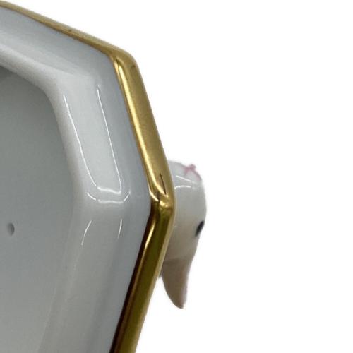 Herend (ヘレンド) 陶製小物入れ ヴィクトリア・プレーン 2011 干支