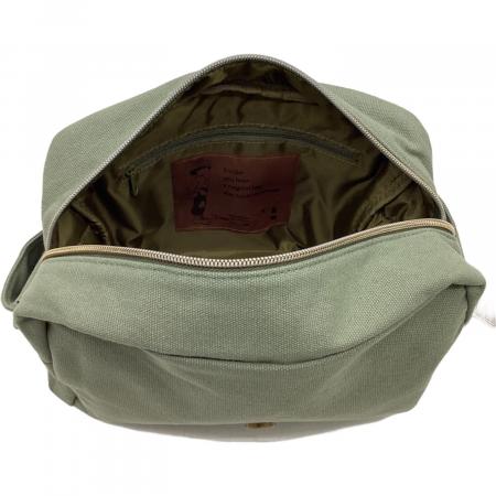 天空の城ラピュタ パズー バッグ ショルダーバッグ グリーン castle in