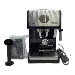 DeLonghi (デロンギ) アクティブ エスプレッソ・カプチーノメーカー ECP3220J-BK 2018年モデル