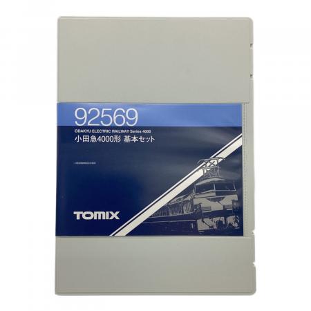 TOMIX (トミックス) Nゲージ 小田急4000形 基本セット 92569 動作確認