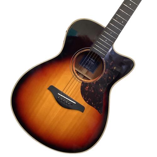 YAMAHA (ヤマハ) エレアコギター @ AC3M 動作確認済み