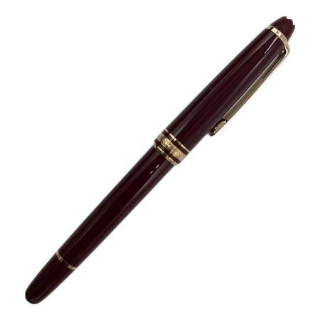 MONTBLANC (モンブラン) 万年筆 マイスターシュテック 144 ボルドー M