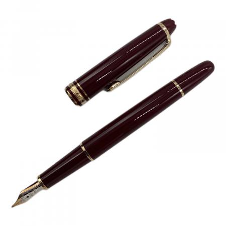 MONTBLANC (モンブラン) 万年筆 マイスターシュテック 144 ボルドー M