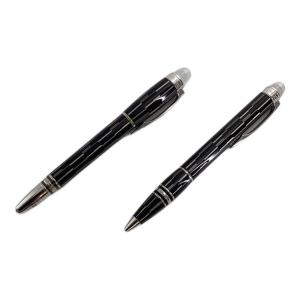 MONTBLANC (モンブラン) 万年筆・ボールペン スターウォーカー ブラックミステリー