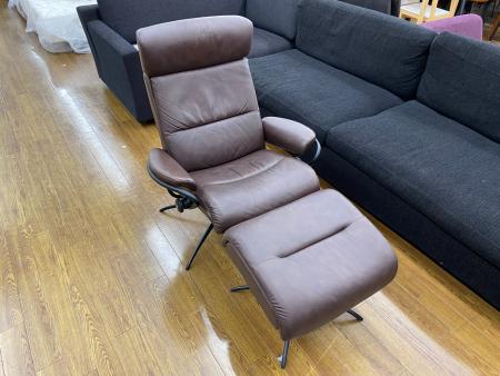 Ekornes (エコーネス) ストレスレスリクライニングチェア ブラウン