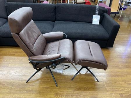 Ekornes (エコーネス) ストレスレスリクライニングチェア ブラウン