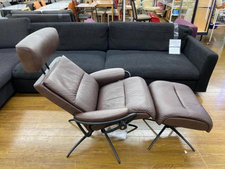 Ekornes (エコーネス) ストレスレスリクライニングチェア ブラウン 