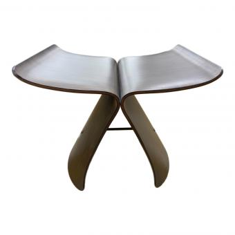 天童木工 (テンドウモッコウ) バタフライスツール ローズウッド 381/462 柳宗理