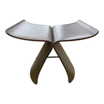 天童木工 (テンドウモッコウ) バタフライスツール ローズウッド 381/462 柳宗理