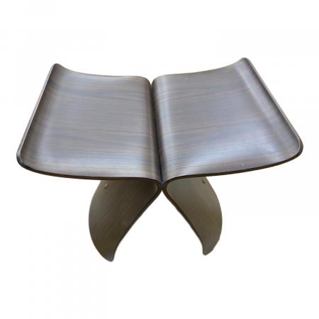 天童木工 (テンドウモッコウ) バタフライスツール ローズウッド