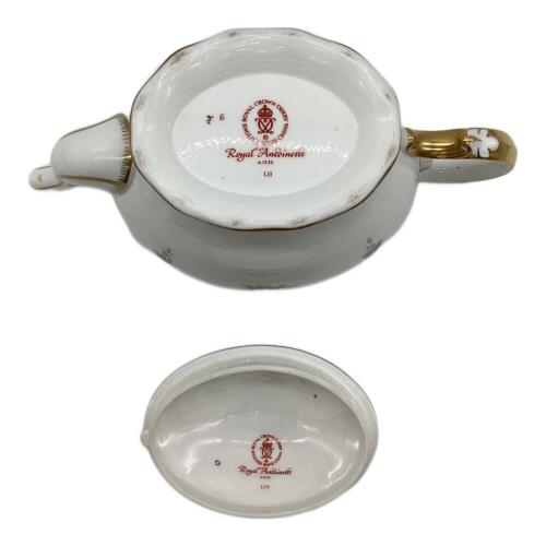 ROYAL CROWN DERBY (ロイヤルクラウンダービー) ティーポット royal antoinette