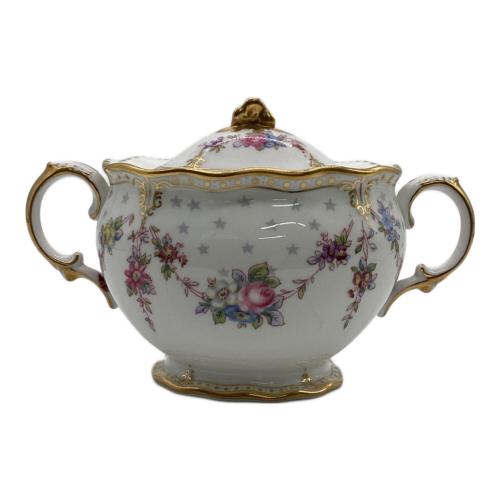 ROYAL CROWN DERBY (ロイヤルクラウンダービー) シュガーポット ROYAL ANTOINETTE