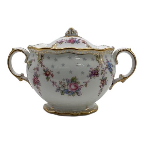 ROYAL CROWN DERBY (ロイヤルクラウンダービー) シュガーポット ROYAL ANTOINETTE