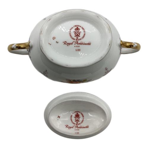 ROYAL CROWN DERBY (ロイヤルクラウンダービー) シュガーポット ROYAL ANTOINETTE