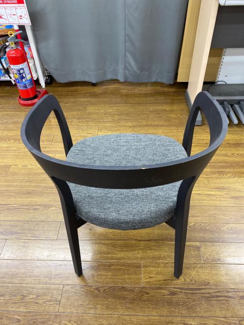 arflex (アルフレックス) ダイニングチェアー ブラック @ RUNE 18 廃盤品