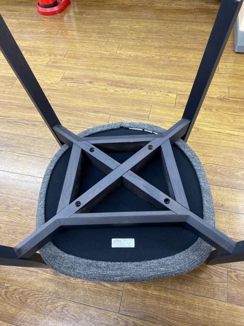 arflex (アルフレックス) ダイニングチェアー ブラック @ RUNE 18 廃盤