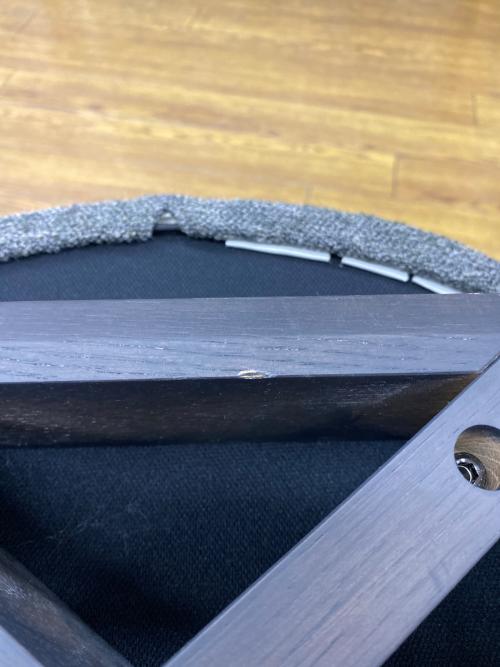 arflex (アルフレックス) ダイニングチェアー ブラック @ RUNE 18 廃盤品