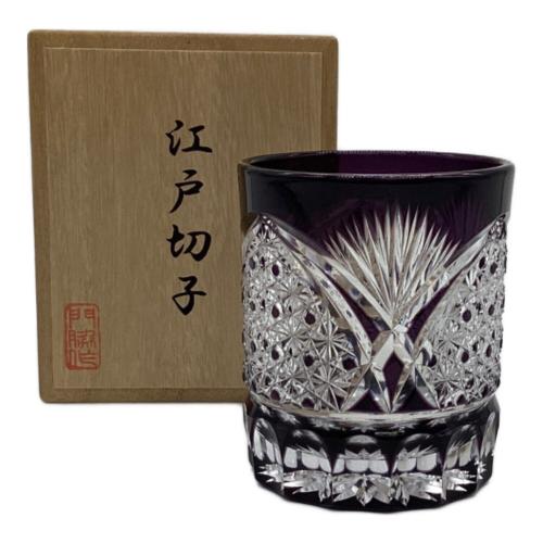 門脇硝子 (カドワキガラス) 江戸切子 ロックグラス