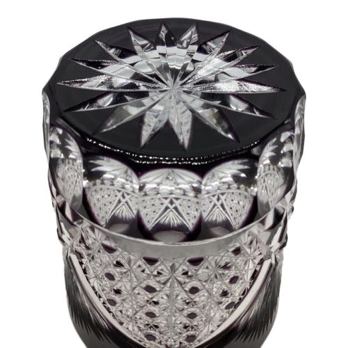 門脇硝子 (カドワキガラス) 江戸切子 ロックグラス