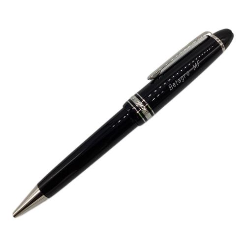 MONTBLANC (モンブラン) ボールペン ブラック ※ネーム刻印有 マイスターシュテック