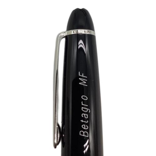 MONTBLANC (モンブラン) ボールペン ブラック ※ネーム刻印有 マイスターシュテック