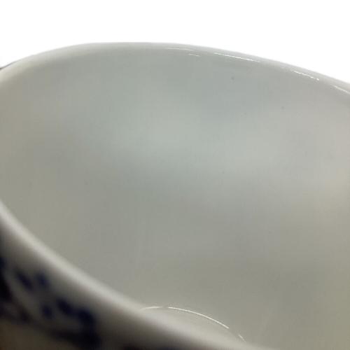 ROYAL COPENHAGEN (ロイヤル・コペンハーゲン) コーヒーカップ&ソーサー ブルーフルーテッド・ハーフレース