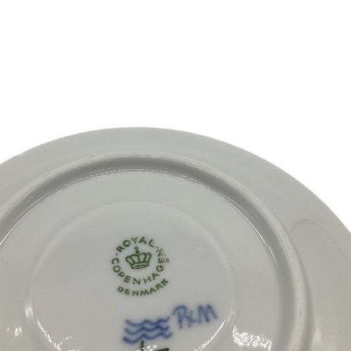 ROYAL COPENHAGEN (ロイヤル・コペンハーゲン) コーヒーカップ&ソーサー ブルーフルーテッド・ハーフレース