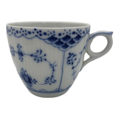 ROYAL COPENHAGEN (ロイヤル・コペンハーゲン) カップ&ソーサー ブルーフルーテッド・ハーフレース