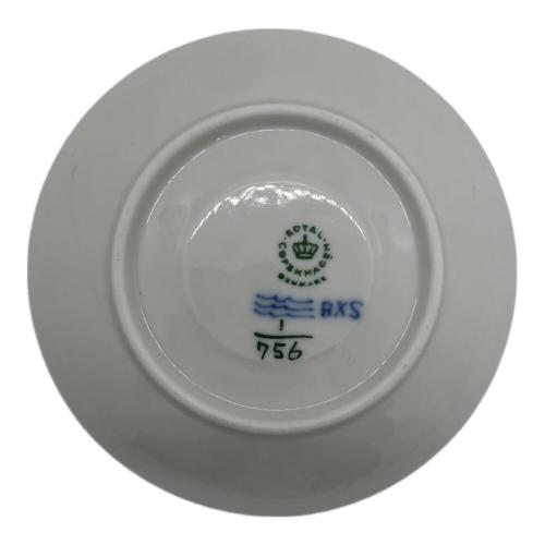 ROYAL COPENHAGEN (ロイヤル・コペンハーゲン) カップ&ソーサー ブルーフルーテッド・ハーフレース