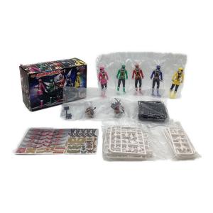 BANDAI (バンダイ) キャラクターグッズ SHODO SUPER 海賊戦隊ゴーカイジャー1 キャンディオンラインショップ限定