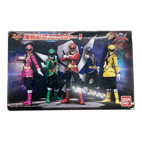 BANDAI (バンダイ) キャラクターグッズ SHODO SUPER 海賊戦隊ゴーカイジャー1 キャンディオンラインショップ限定
