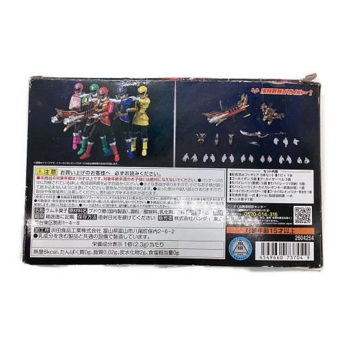 BANDAI (バンダイ) キャラクターグッズ SHODO SUPER 海賊戦隊ゴーカイジャー1 キャンディオンラインショップ限定