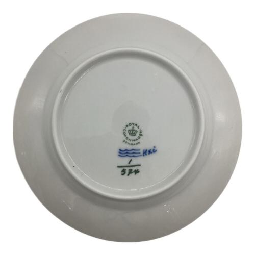 ROYAL COPENHAGEN (ロイヤル・コペンハーゲン) プレート 17cm ブルーフルーテッド・ハーフレース