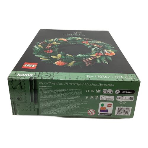 LEGO (レゴ) WREATH 10340