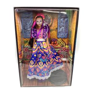 DIA DE MUERTOS バービー人形 ハロウィン 2022 死者の日